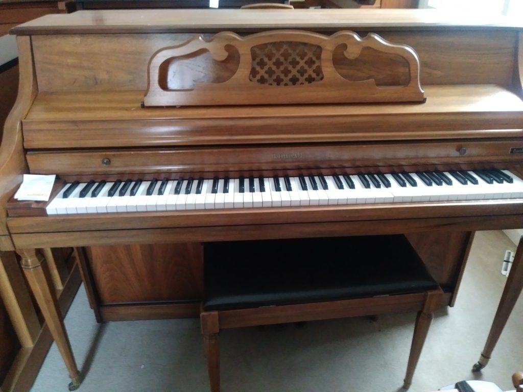 1980 kimball baby grand piano
