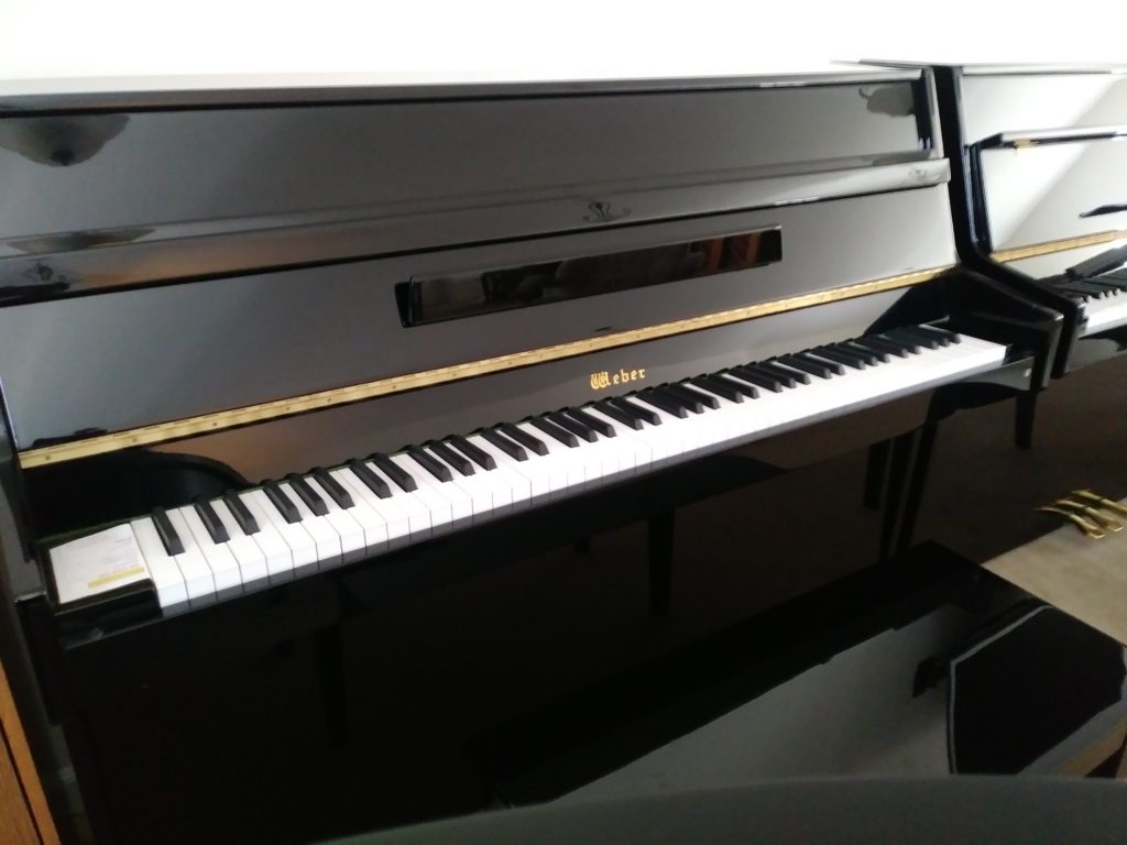weber upright piano review